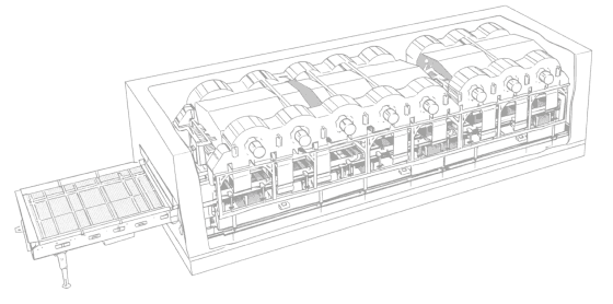 Technical Lineart Decoration