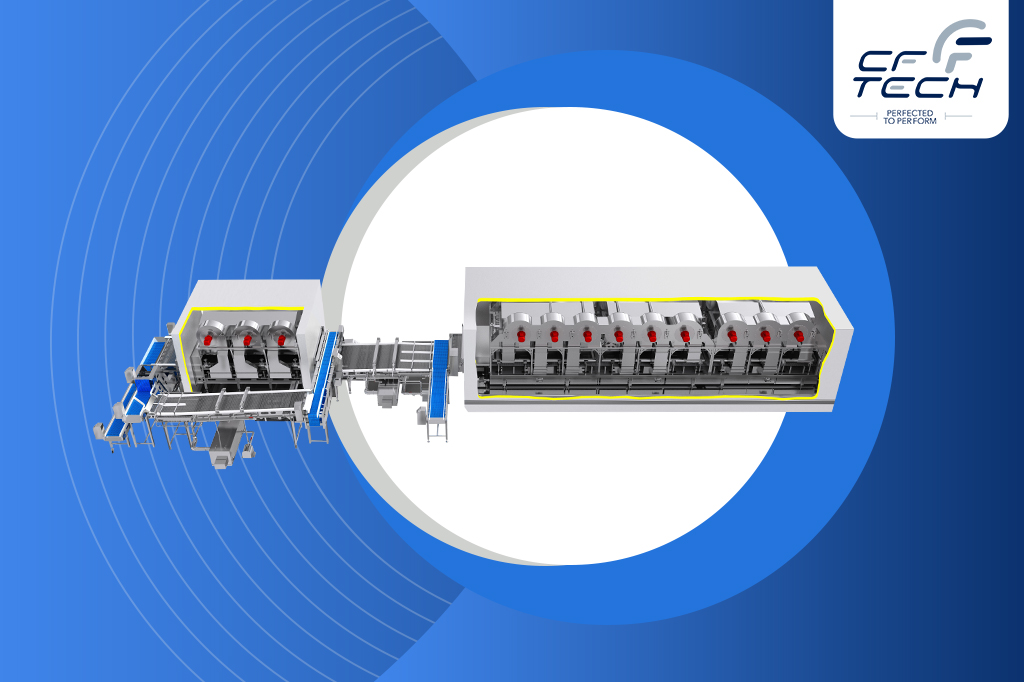 CF Tech Multijet NXT Freezer